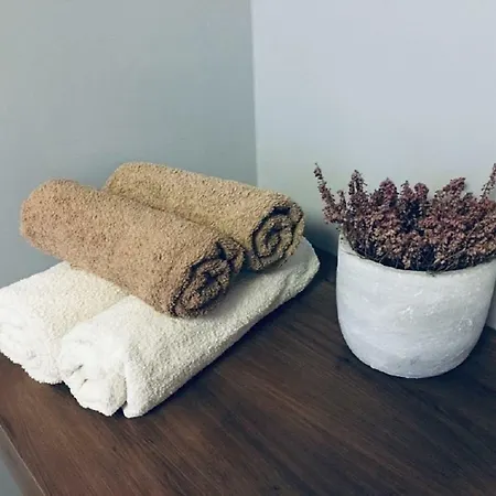 Nowoczesne W Centrum Krakowa アパート *