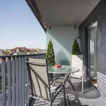 Lägenhet Nowoczesne W Centrum Krakowa Kraków