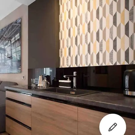 Nowoczesne W Centrum Krakowa Апартаменты