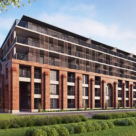 Nowoczesne W Centrum Krakowa Apartmán Krakov