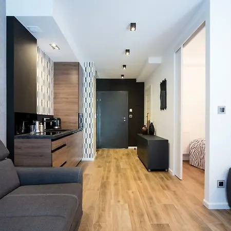 Nowoczesne W Centrum Krakowa Krakov