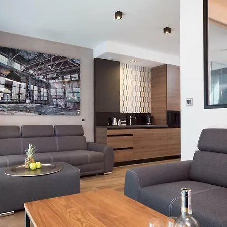Nowoczesne W Centrum Krakowa Apartmán Krakov