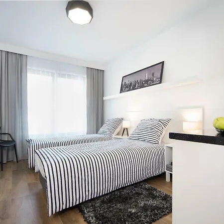 Nowoczesne W Centrum Krakowa Apartmán
