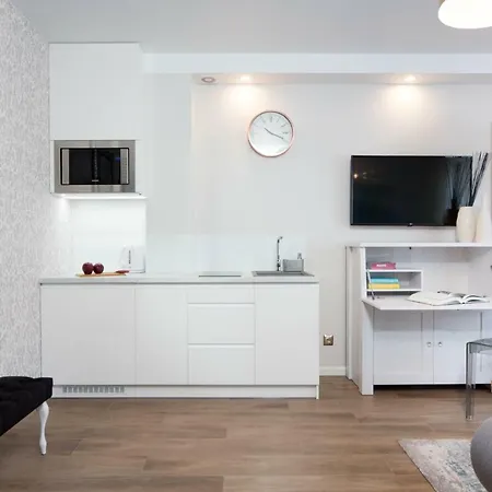 Nowoczesne W Centrum Krakowa *