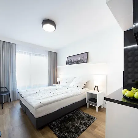 Nowoczesne W Centrum Krakowa Lägenhet