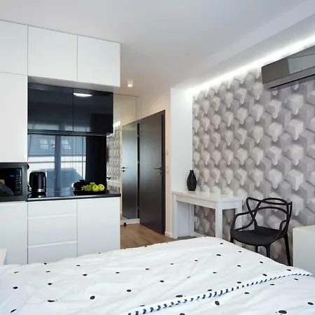 Nowoczesne W Centrum Krakowa Appartement Krakau