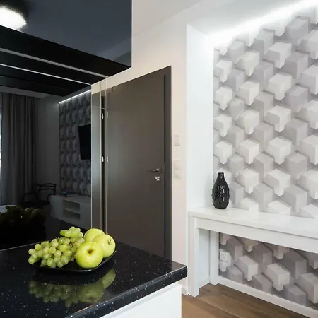 Nowoczesne W Centrum Krakowa Apartament
